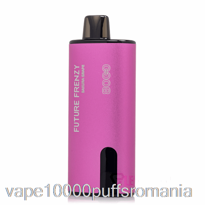 Vape Romania Future Frenzy 8000 Struguri Sakura De Unica Folosinta